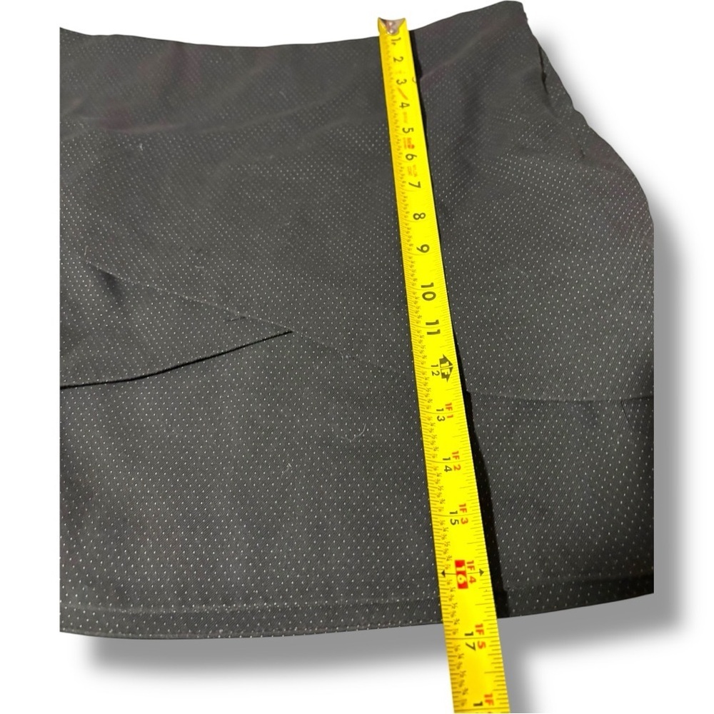 Forenza Womens 12 Classic Charcoal Overlapping Tiers Pencil Bodycon Mini Skirt - Picture 9 of 15
